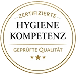Siegel Hygiene Kompetenz – geprüfte Qualität bei Rein & Fein